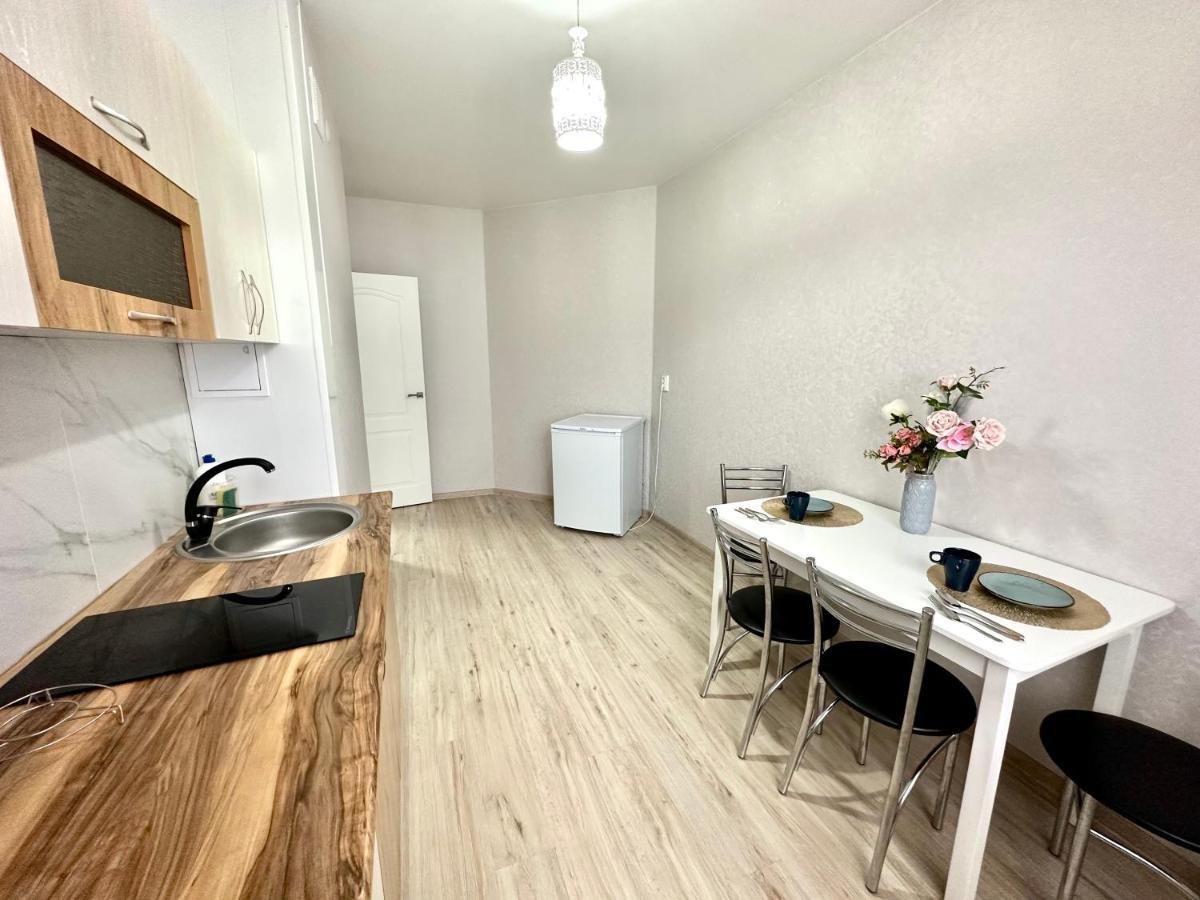 Ustʼ-Kamenogorsk 1 Комнатная Драмтеатр 1Bedroom Apartment מראה חיצוני תמונה
