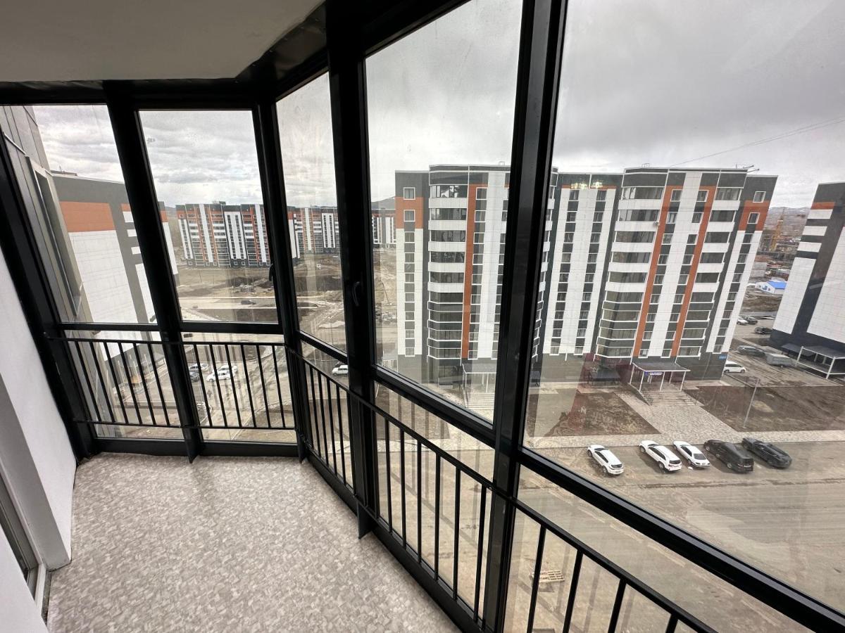 Ustʼ-Kamenogorsk 1 Комнатная Драмтеатр 1Bedroom Apartment מראה חיצוני תמונה