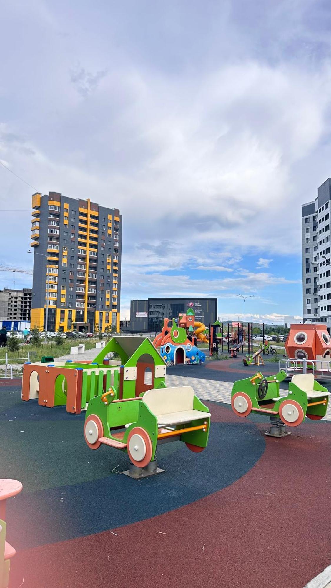 Ustʼ-Kamenogorsk 1 Комнатная Драмтеатр 1Bedroom Apartment מראה חיצוני תמונה